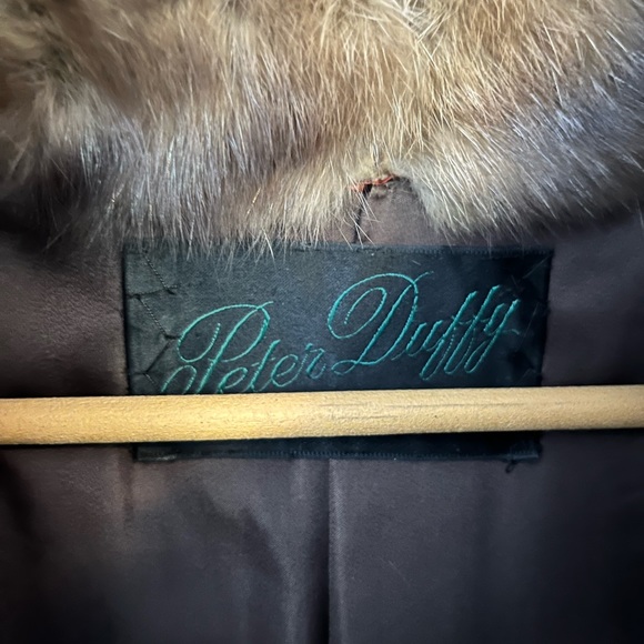 Sable fur coat Peter Duffy - Picture 5 of 16